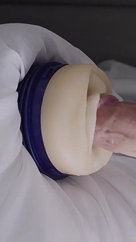 Gioco sensuale mattutino gocciolante sborra ancora per te asmr