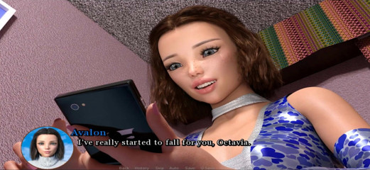 Visual Novels: Avalon parte 46