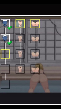 Mon loser habillé, jeu hentai, épisode 1, elle le taquine en bikini donc il a une éjaculation précoce dans son pantalon !