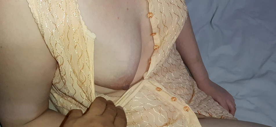 Vik_All: Stepson Licks My Hairy Pussy