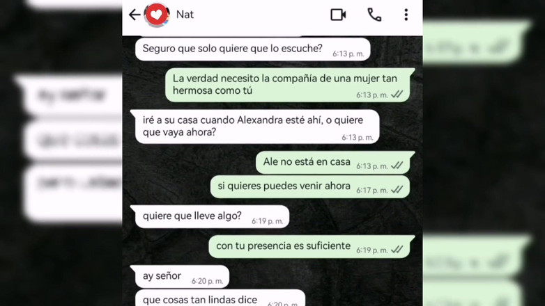 Natasha Caseros: 내 의붓딸의 친구와 섹스하는 핫한 채팅