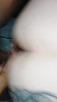 Fată norocoasă Livie Blainn - futai dur pe la spate cu un cur perfect sexy