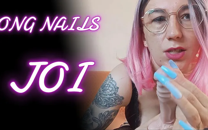 Lady_Angela: Lady Angela Stroke for Me Long Nails Glasses Pink Lipstick...