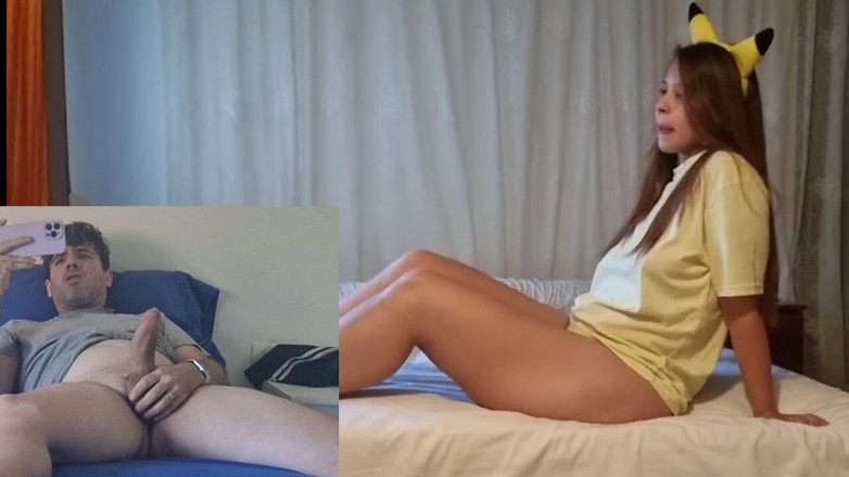 Holycandy: Schwanz Auf Der Webcam Beobachten