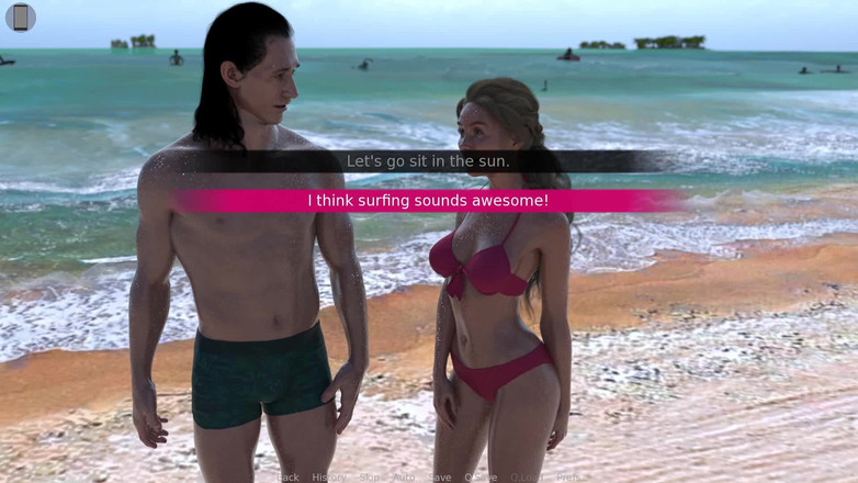 Dirty GamesXxX: Paradise City: Swinger im urlaub auf einer exotischen Insel - Episode 4