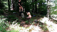 Toilet Mommy: 내 가장 좋아하는 자세로 오줌을 싸고 얼굴에 사정해