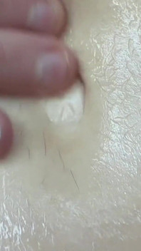 Bellybutton Worship JOI with Oil Lotion Belly Button Navel Fetish