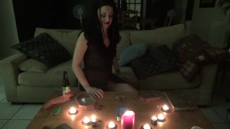 Goddess Vivian Leigh: Satanic Tarot Mindfuck