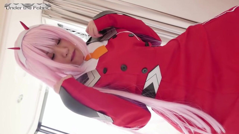 A case of fling: Cosplay Rush Mode When the Thick Cutie in Torn Black...