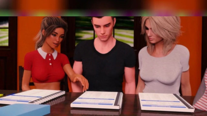 3DXXXTEEN2 Cartoon: Soms is een bibliotheek gewoon een bibliotheek. 3D porno tekenfilmseks