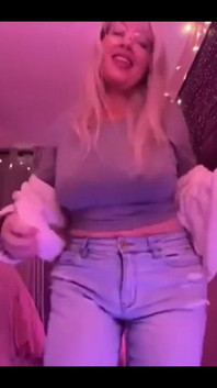 I Go From Tease to Bald Pussy Fucking Your Face in This Sub Club Video