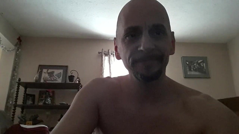 Bigpapabear: Сексуальний великий член соло мастурбація