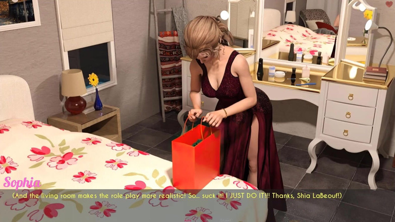 Visual Novels: En fru och styvmor del 39