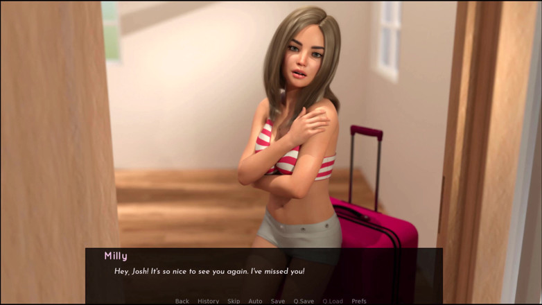 Johannes Gaming: My Milly 1 Came to Live with Me Again and I...