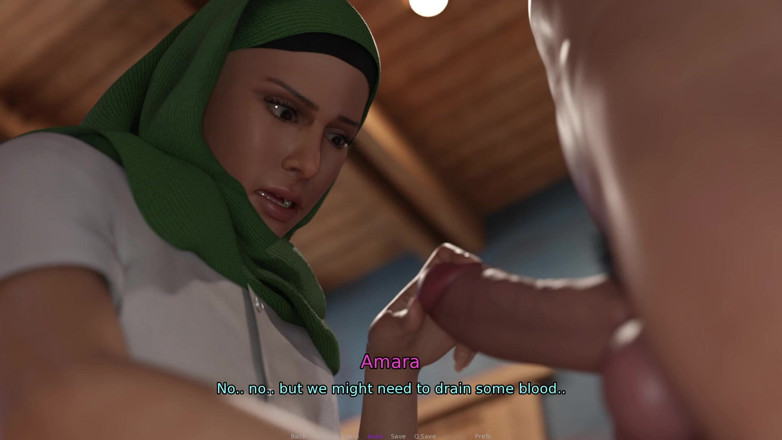 Porngame201: ภรรยาและแม่เลี้ยง - Awam Fanmade Edition the Motel #9