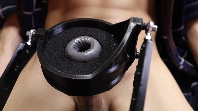 SEXY_GUYBEST: Den bästa roboten ger dig svårt till en enorm spermasprut...