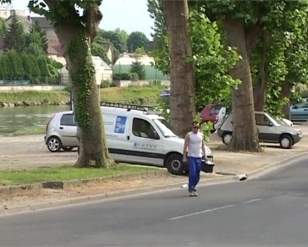 La France a Poil: Hermosa rubia tetona es analizada duro por uno de nuestro...