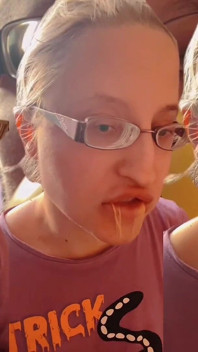 Asmr Bubble Gum - Asmr, Bubble Gum Fetish, Eye Glasses Fetish, Lip Fetish