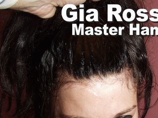 Picticon bondage and fetish: Gia Rossi &amp; meester hand bdsm gebonden billenkoek geklemd water collector...