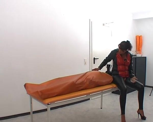 Rubber & Clinic Studio - 1ATOYS: Special Piss Service in Rubber