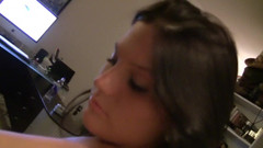 Solo Dream Babes: Ragazze da sogno da sole: sborra sulle tette di lindsey