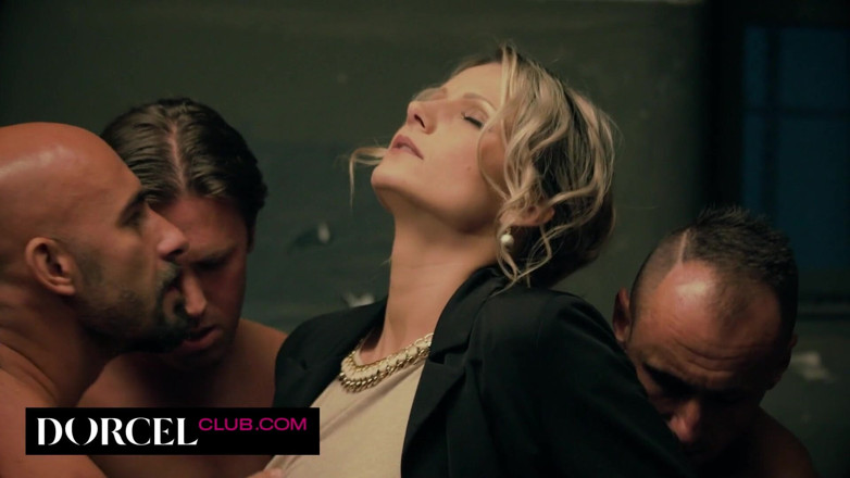 Dorcel Club: Gangbang in Prison with Samantha Jolie