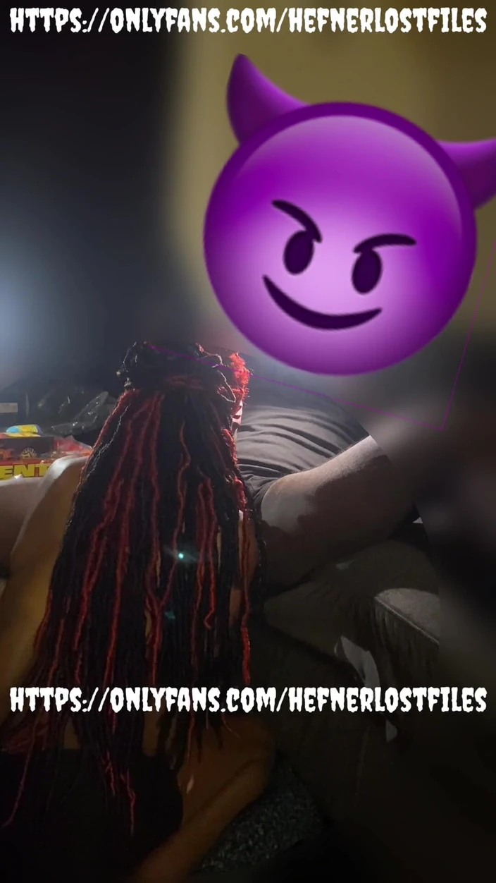 PlayboyHef: Hard Dick Milking on the Couch Asmr