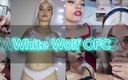 White wolf VIP: Brunette Giving Me Amazing Blowjob