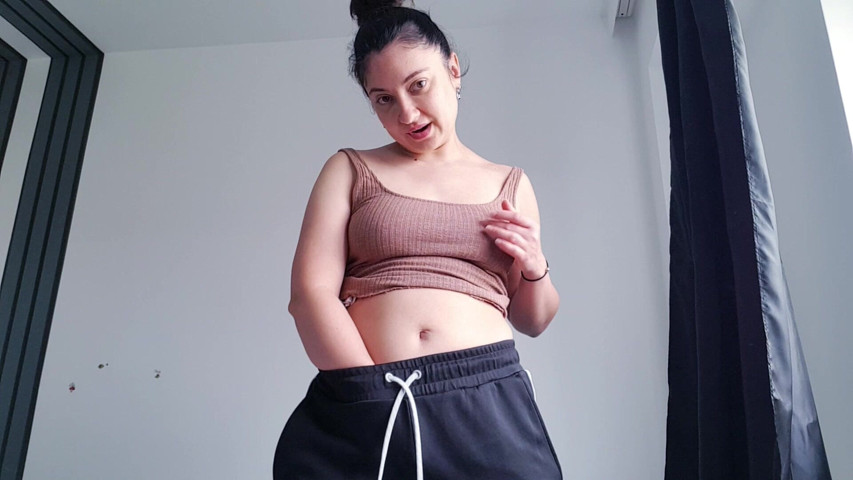 Stripping Out of College Clothes to Masturbate (Nayan) Stripping Out of College Clothes to Masturbate (Nayan)