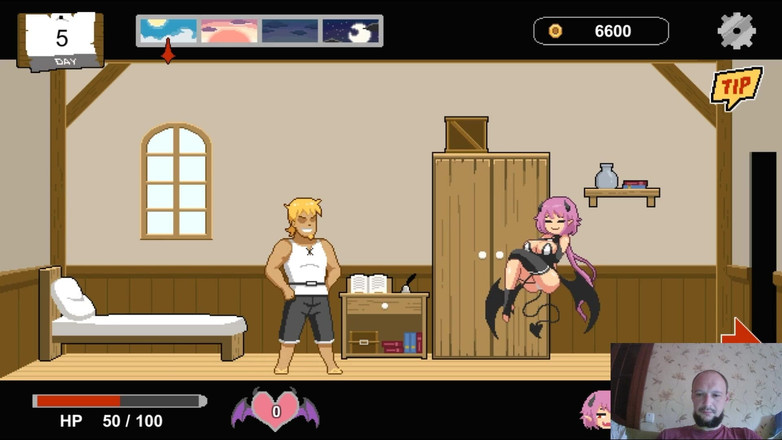 Sex game gamer: Manitas de fantasía 2 de 3