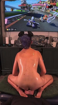 Yüze Oturma Gamer Zamanı