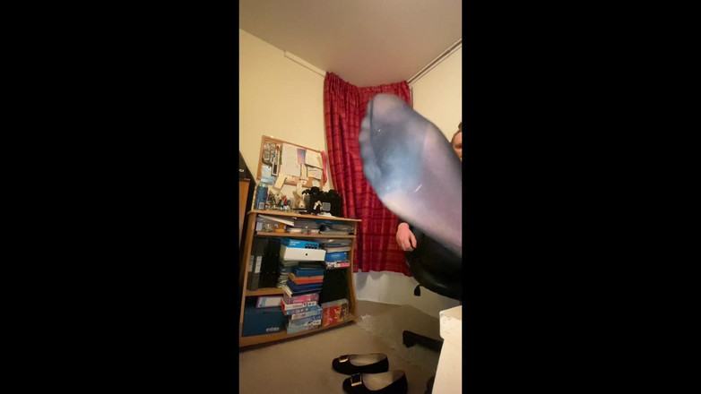 Ava Maxwell: Ava maxwell halloween pemujaan kaki di kantor joi