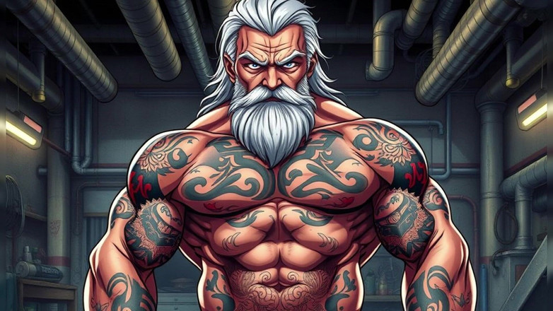 Erotic Man: Ai Art Rugged Fantasy Men