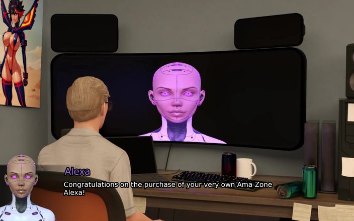 WICKEDGAMMES: Sexbot 2 Překalibrované, část 1