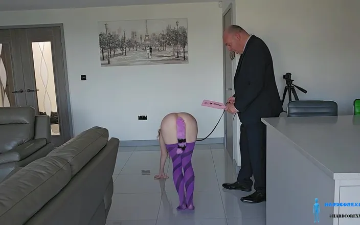 Johnny Hardcore XXX: Brook Pet Play