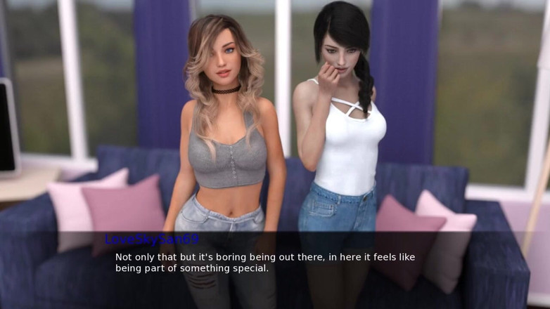 LoveSkySan69Real: Pine Falls 2 část 8 šťastní přátelé s mokrými sny od Loveskysan69