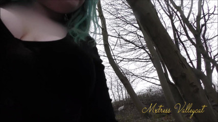 Mxtress Valleycat: Sukubu kurczy cię w lesie