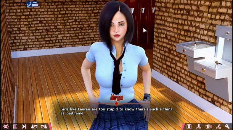 Miss Kitty 2K: Pekerjaan rumah ganda ep3 - pt.16- terlalu banyak gangguan