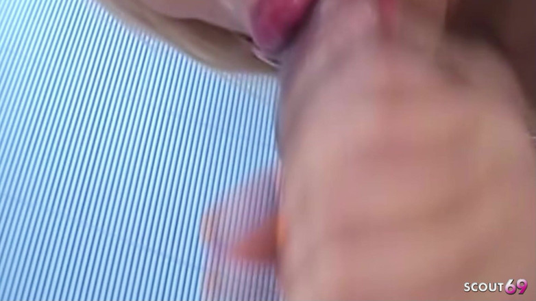 Shemale TS Collection: 쪼이는 후장을 가진 핫한 금발 쉬멜을 따먹는 거대한 자지의 라틴계