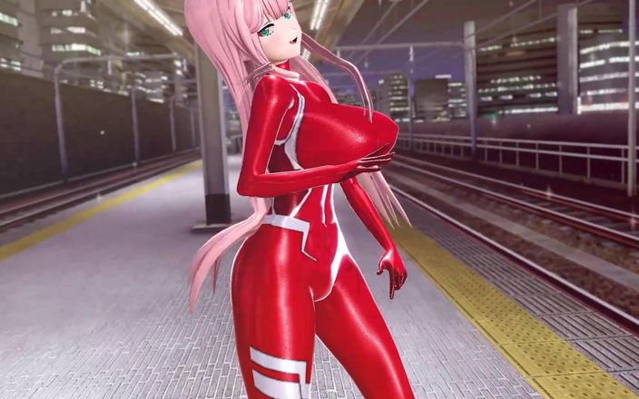 Mmd anime girls: एमएमडी आर-18 एनीमे गर्ल्स सेक्सी डांसिंग क्लिप 205