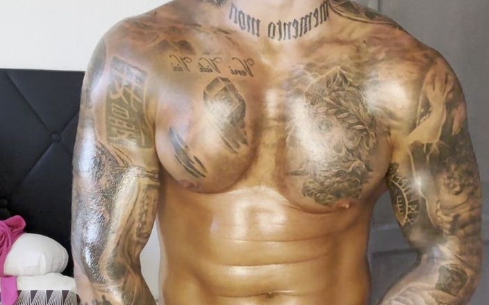 BoyGym: Grande pau musculoso !!