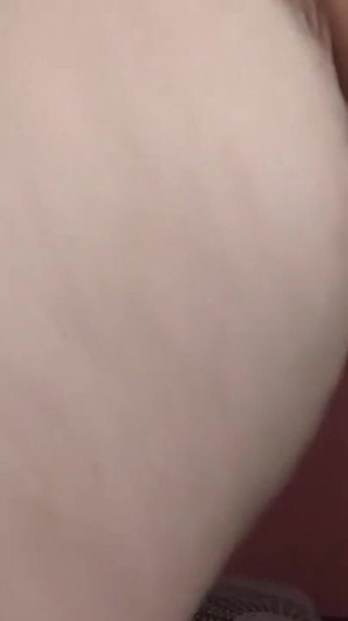 Thumbnail of Pissing,dirty talk and boobs play in black and white pantyhos