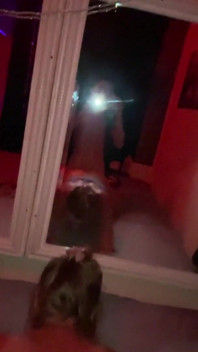 She Fucks at Swingers Club in Front of Everyone