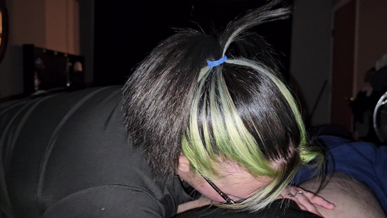 Funhousewife69: Ponytail Grabbing Blowjob