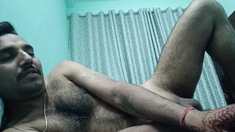 Rajasthani-old-lover: Indyjski desi mężczyzna lubi seks