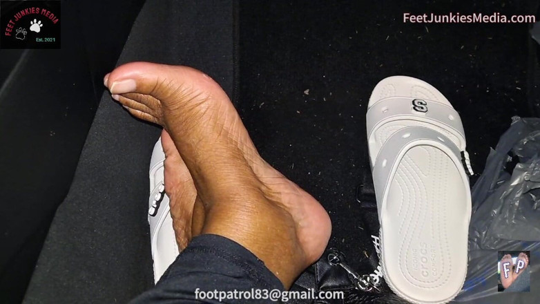 Foot Patrol: Lulusex First POV Feet Worship Hook up