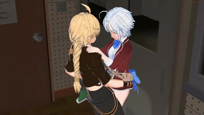 Hentai Smash: Fie Claussell ki tab tak chudaee hoti hai jab tak...