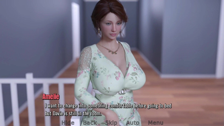 Q Boy: Share Bed with Stepaunty - Heart Problems - Ep33