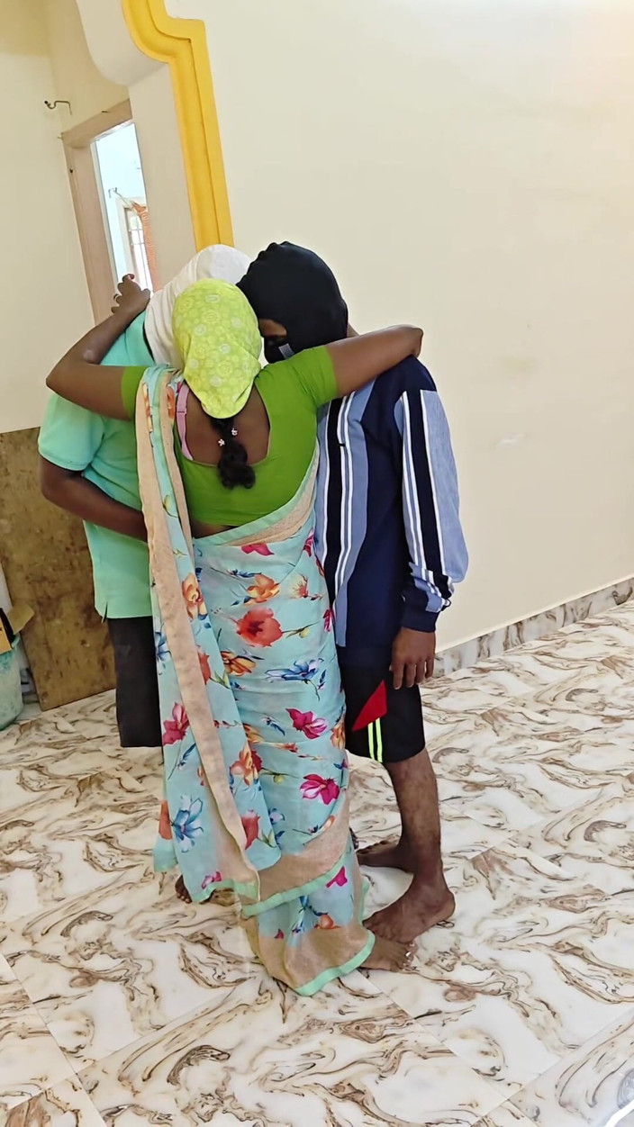 Thesana: A Teacher Fucked by StepFather and Stepson