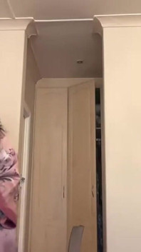 Lactating BBW MILF Stripteasing & Masturbating